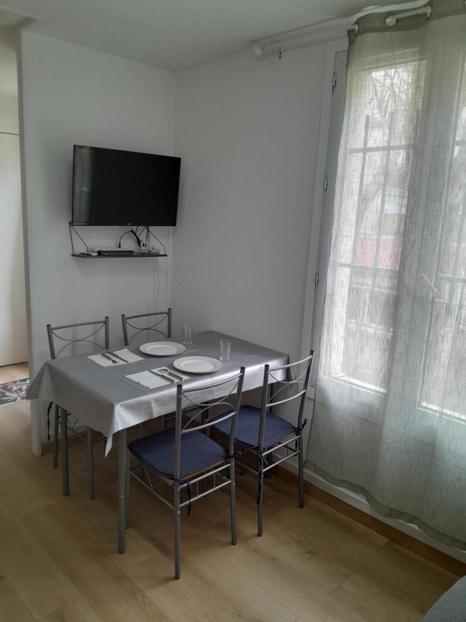 Bel Appartement A Deux Pas De Paris Saint-Ouen  Buitenkant foto